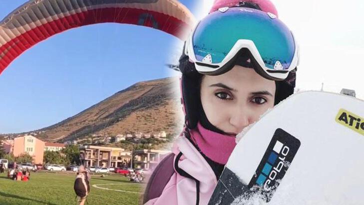 Yamaç paraşütüyle ağaç ve duvara çarpan Hilal'den acı haber!