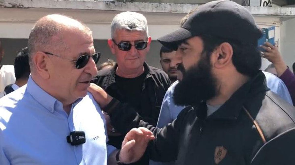 Yanına gelen Suriyeli sığınmacıdan Özdağ'a beklemediği tepki: Tayyip kazanacak, beraber gideceğiz