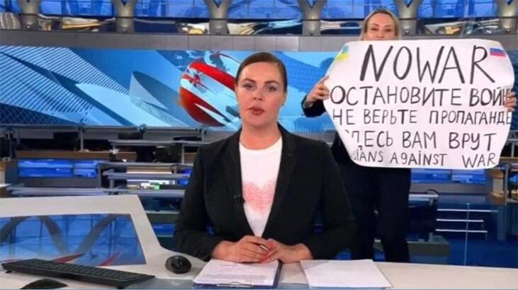 Yaptığı eylemle Rusya'ya damga vurmuştu! Cezası belli oldu