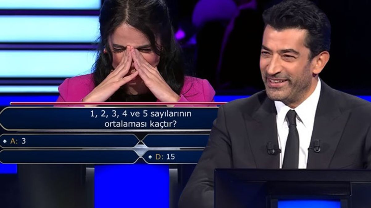 Yarışmacı, Milyoner'de matematik sorusunu 2 jokerle bilemeyince yarışmadan çekildi