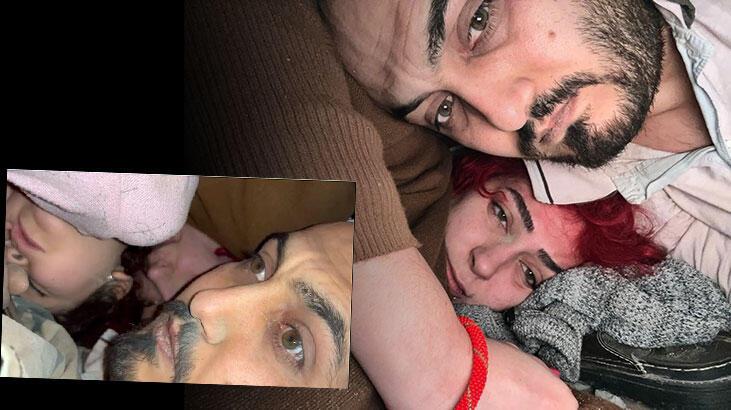 Yaşadıkları kat alt katla birleşti! Enkaz altındaki o anlarını kaydetti