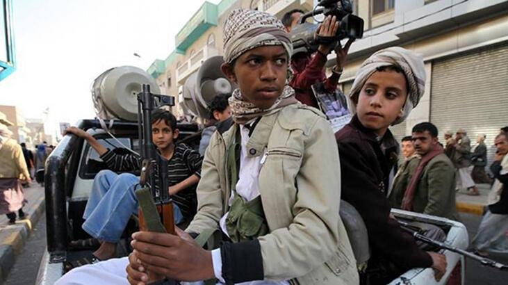 Yemen Savaşı'nda çocuk asker dramı
