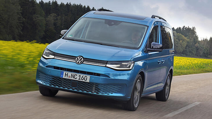 Yeni Caddy Türkiye yollarına çıkıyor