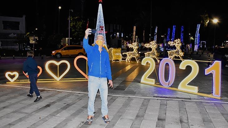 Yer: Muğla! Turistlerin ilgi odağı oldu