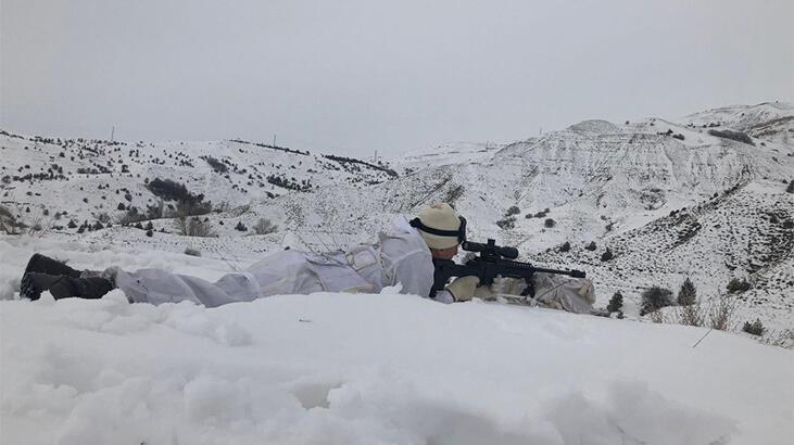 Yer: Sivas! Özel kıyafetli 40 komando gerçekleştirdi