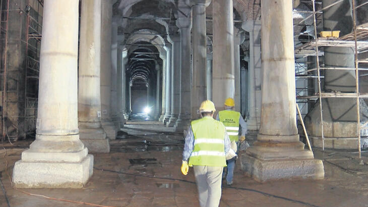 Yerebatan Sarnıcı’na 66 gün sonra onay