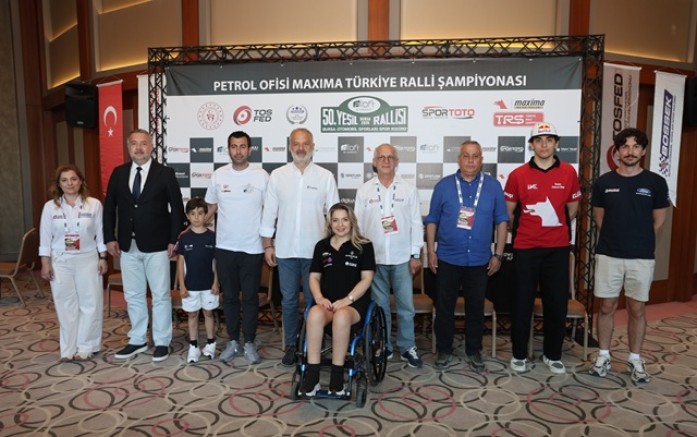 Yeşil Bursa Rallisi’nin 50’nci Yıl Heyecanı Bursa’nın Kalbi Osmangazi’de Yaşanacak