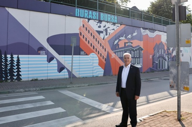 ‘Yeşil ve mavisi' ile Bursa yeniden nefes alıyor
