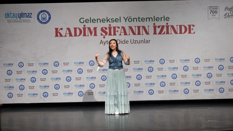 Yıldırım’da Kadim Şifa programına yoğun ilgi