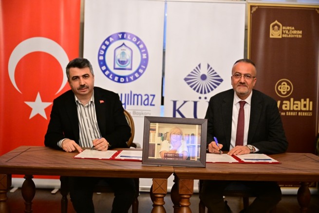 Yıldırım Belediyesi’nden Alev Alatlı’ya vefa