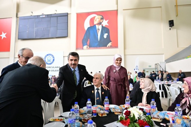 Yıldırım'da birlik beraberlik iftarı