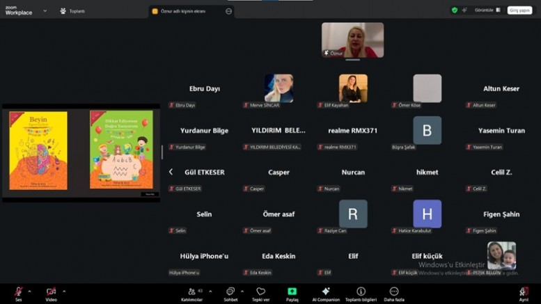 Yıldırım’da çocuk sağlığı masaya yatırıldı