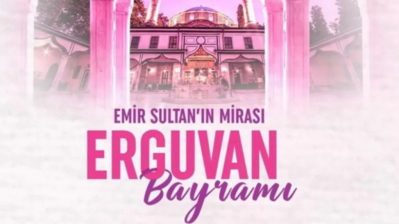 Yıldırım'da Erguvan Bayramı coşkusu başlıyor