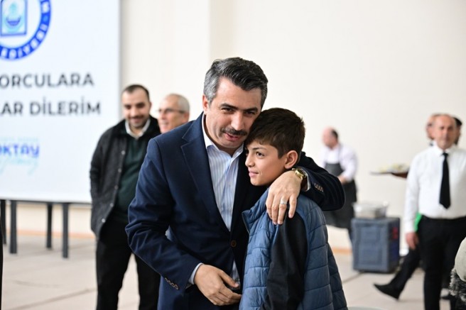Yıldırım’da şefkat iftarı