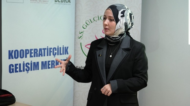 Yıldırım’dan kadınlara e-ticaret eğitimi