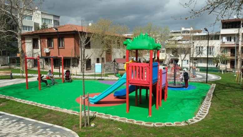 Yıldırım’ın yeşil kimliği güçleniyor