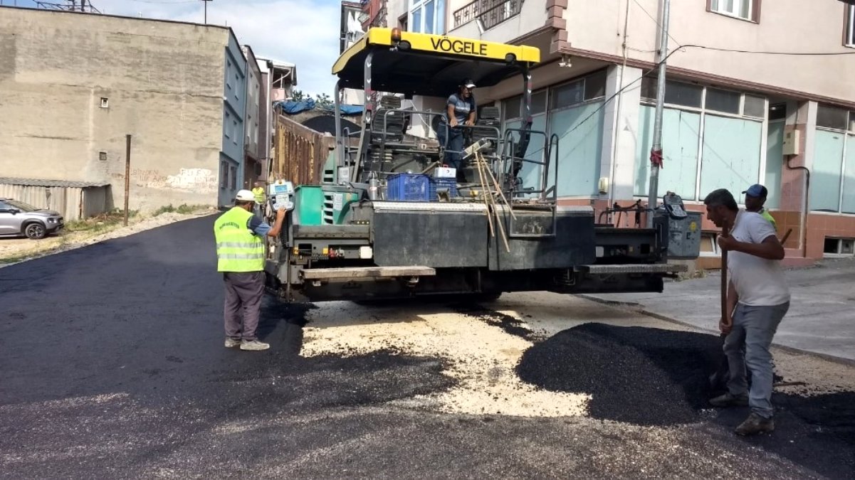 Yıldırım'da modern altyapı hamlesi