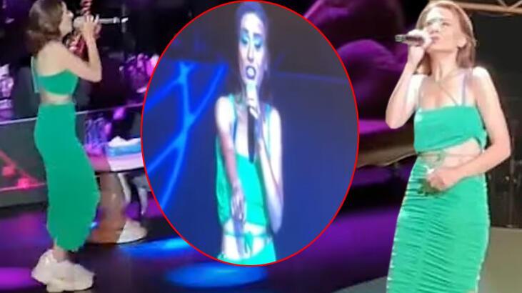 Yıldız Tilbe'den 'Eteğini çıkar' diyen hayranına cevap!