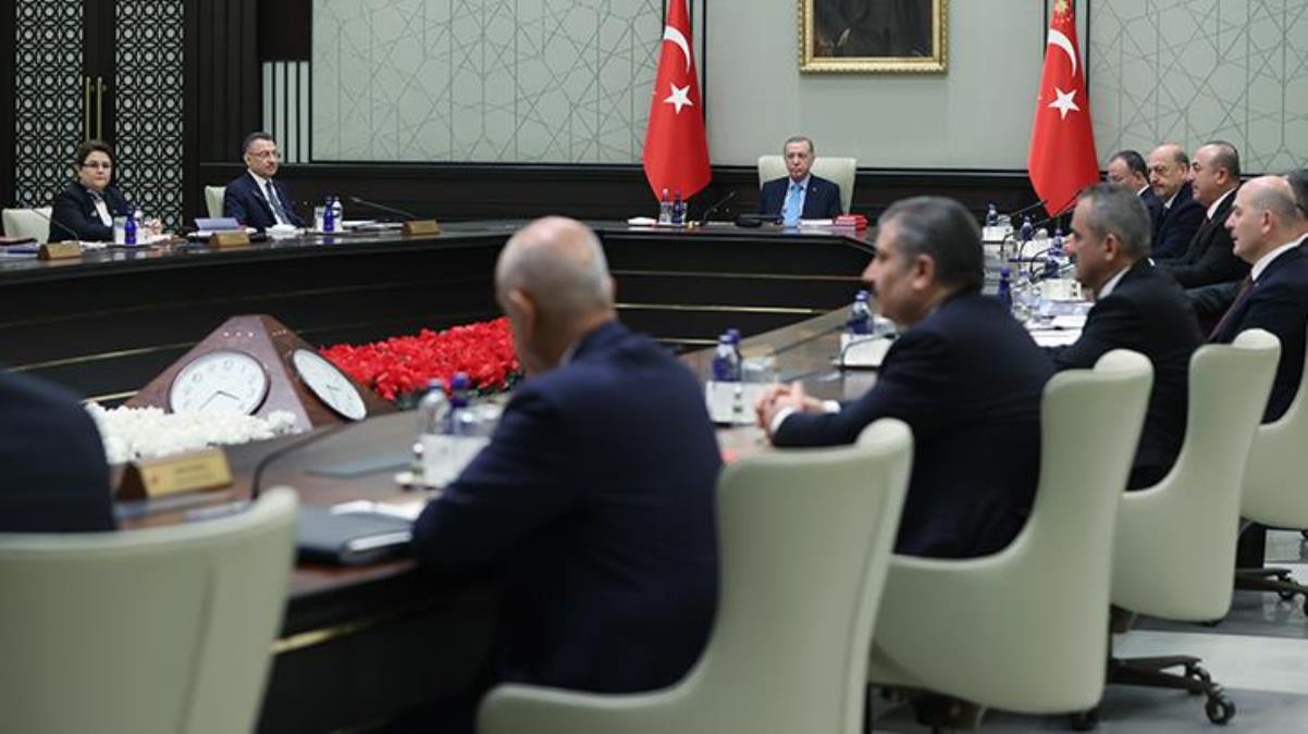 Yılın son Kabine toplantısı sona erdi! Gözler EYT ve Cumhurbaşkanı Erdoğan'ın vereceği müjdede