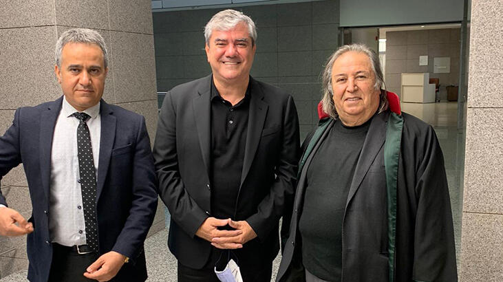 Yılmaz Özdil ifade verdi