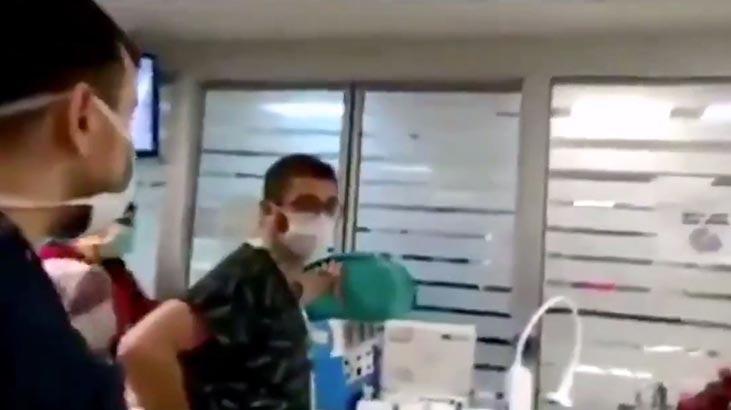 Yine sağlık çalışanlarına saldırı! Canlarını böyle korudular