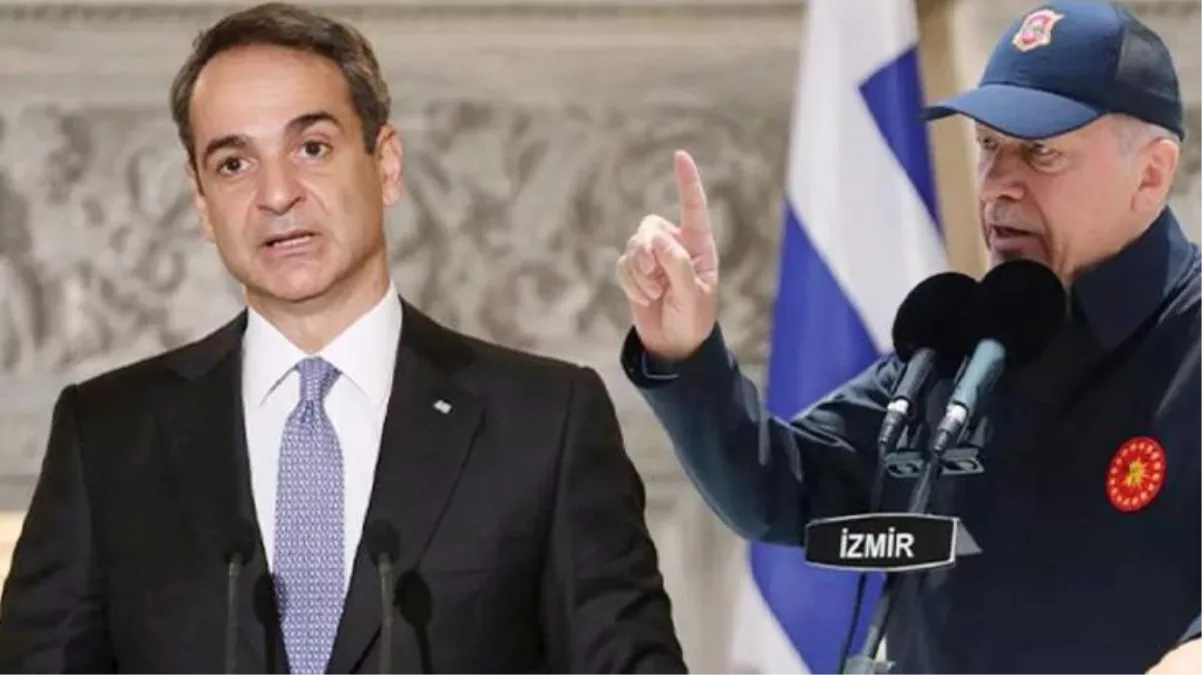 Yunan basını Miçotakis'in Türkiye planını manşetten verdi! NATO Zirvesi'nde aleyhimizde çalışma yapacak