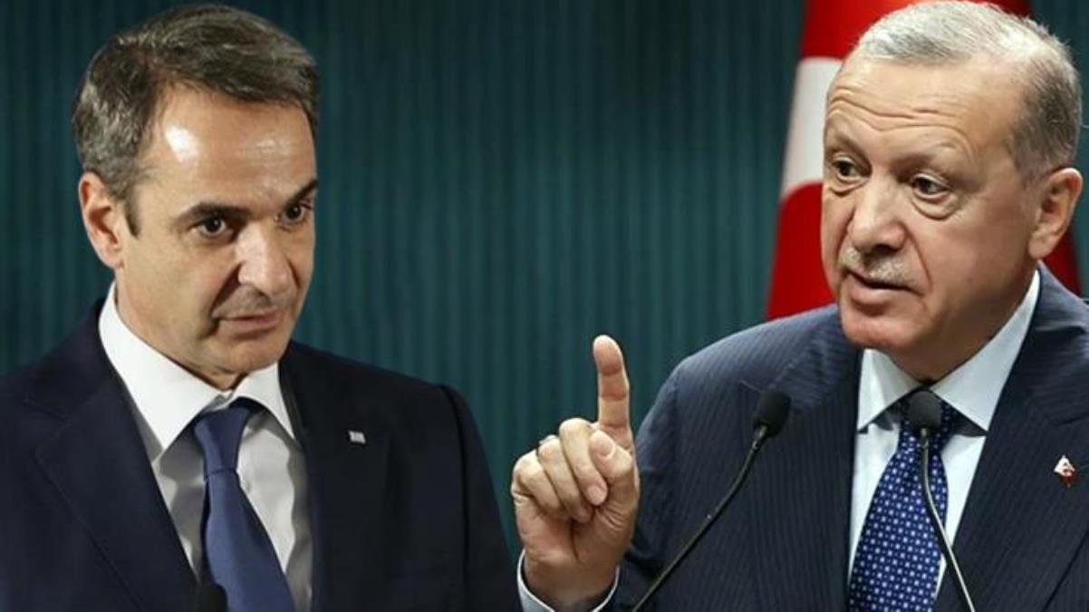 Yunanistan Başbakanı Miçotakis aklınca Türkiye'ye meydan okudu: Savaş olasılığından endişe etmiyorum