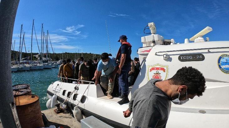Yunanistan unsurlarının geri ittiği 197 göçmen kurtarıldı
