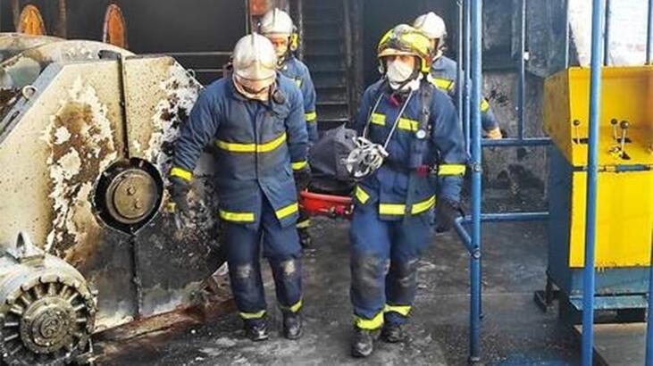 Yunanistan'da feribot faciası! İlk can kaybı bildirildi