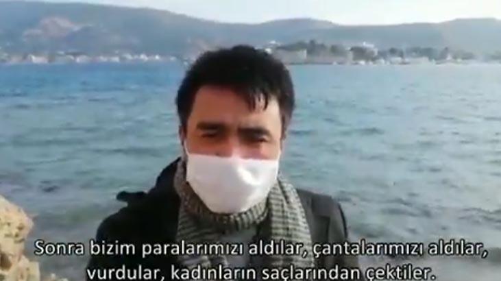 Yunanistan'dan insanlık dışı muamele