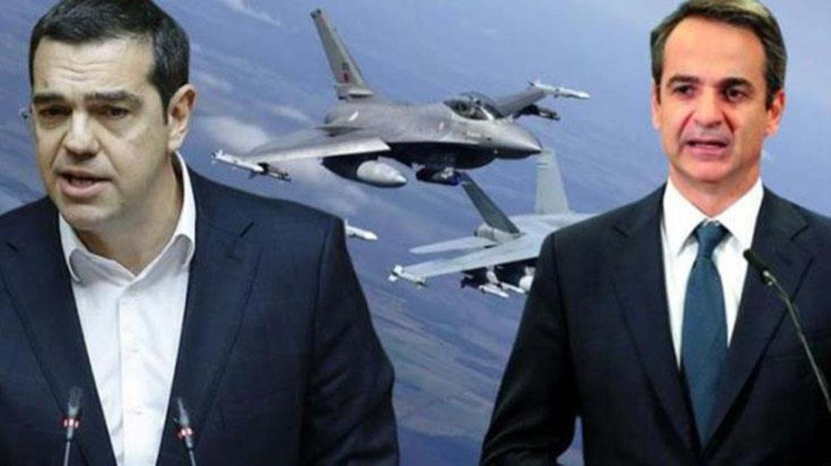 Yunanistan'dan şaşırtan F-16 açıklaması: Türkiye'ye verilmesi çıkarımıza olur