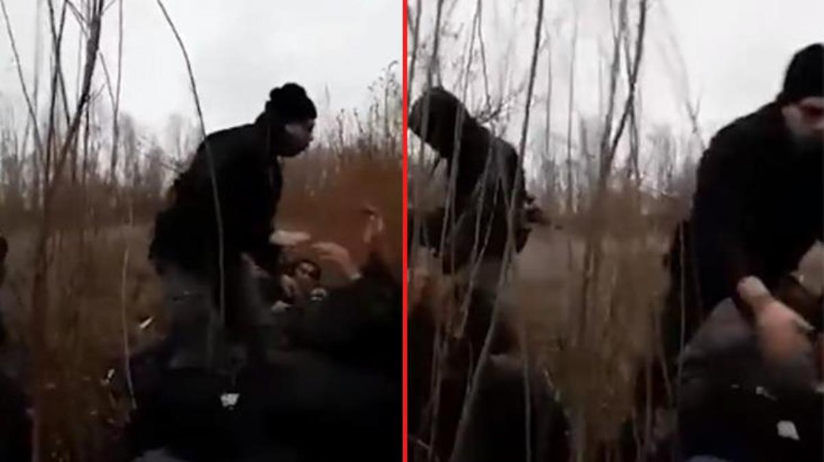 Yunanistan'ın iki yüzlülüğü! Suriyeli sanıp tekme tokat dövdükleri kaçaklar FETÖ'cü çıkınca hemen kol kanat gerdiler