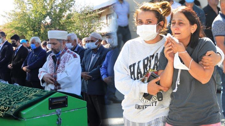 Yürek dayanmaz! Gözyaşları içinde toprağa verildiler