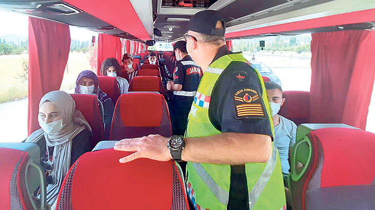 Yurt genelinde ‘tedbir’ denetimi