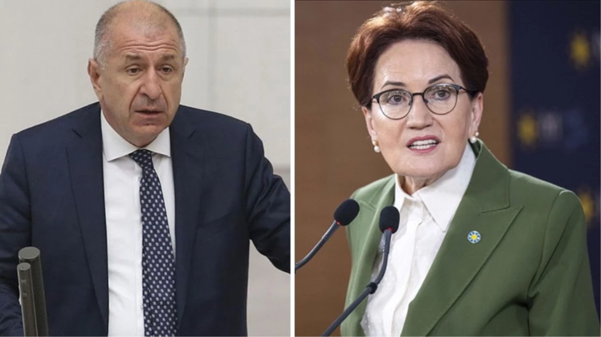 Zafer Partisi lideri Ümit Özdağ, İYİ Parti Genel Başkanı Akşener'e ittifak teklifi yaptı