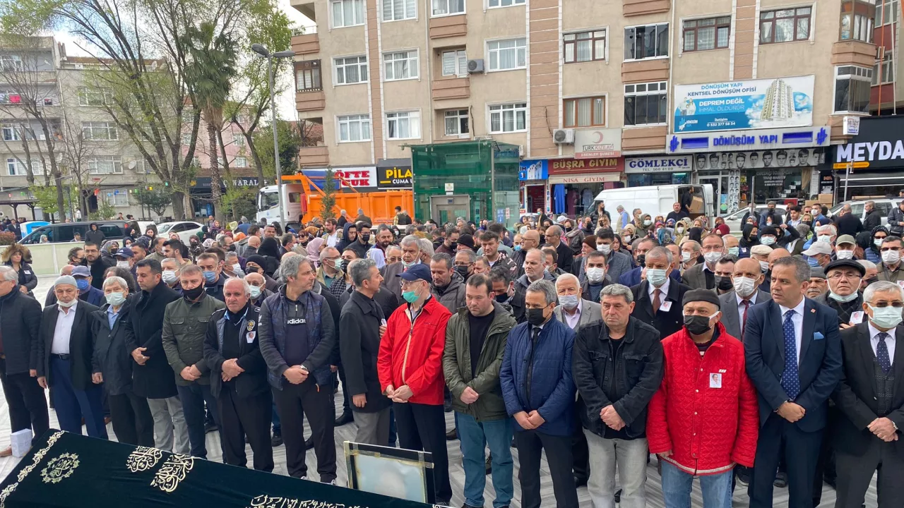 Zekeriya Beyaz son yolculuğuna uğurlandı