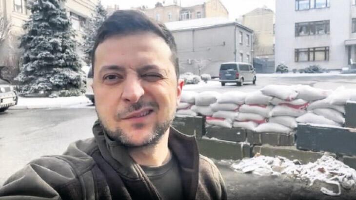 Zelenskiy: Ben hâlâ buradayım!