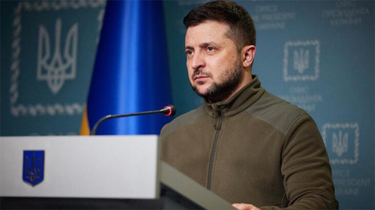 Zelenskiy dünyaya duyurdu: Rus ordusu geri çekiliyor...