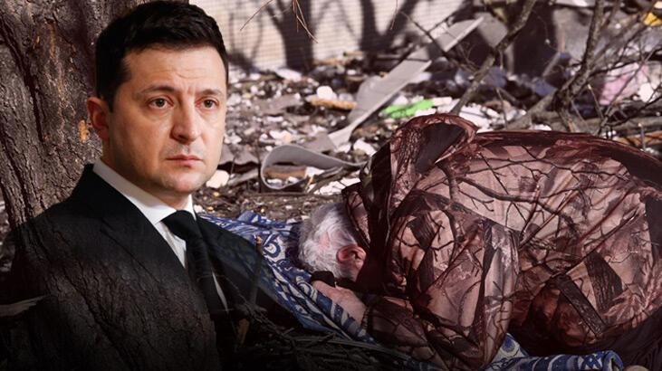 Zelenskiy: Düşman beni 1 numaralı hedef olarak belirledi