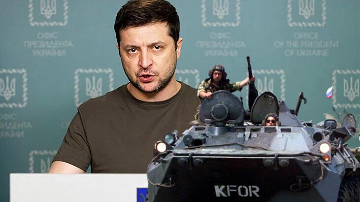 Zelenskiy'den açıklama: 'Rus güçleri Odessa'yı bombalamaya hazırlanıyor!'