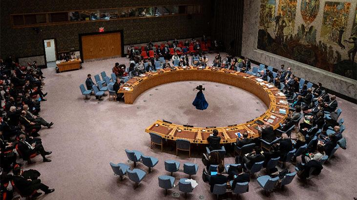 Zelenskiy'den, BMGK’da kendilerine destek veren ülkelere teşekkür