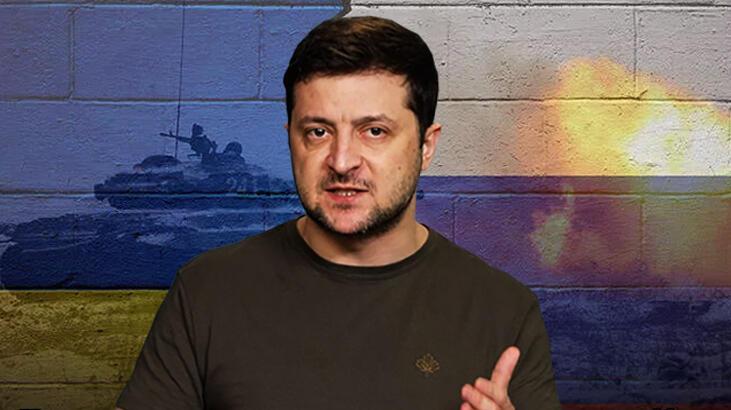 Zelenskiy'den Donbass açıklaması: Rus ordusu taarruza geçti