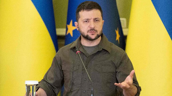 Zelenskiy'den net mesaj: Ukrayna tüm bunları durduracak