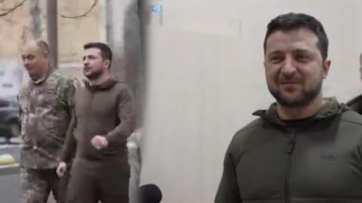 Zelenskiy'den sürpriz ziyaret! Sosyal medya hesabından paylaştı