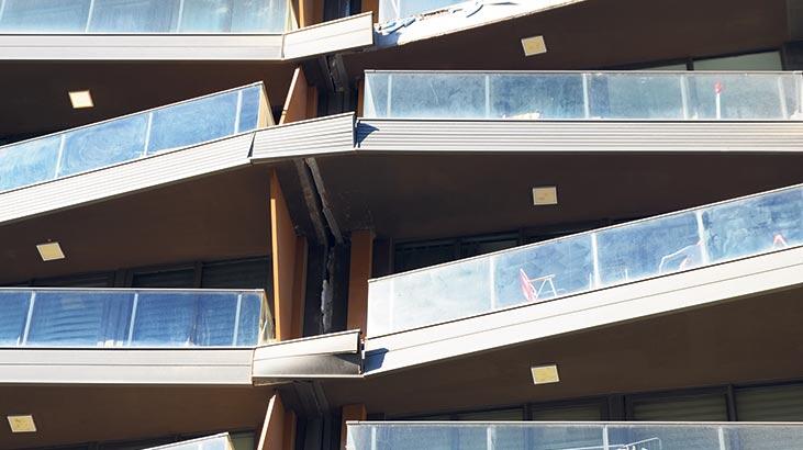 Zemin bozuk evler milyonluk