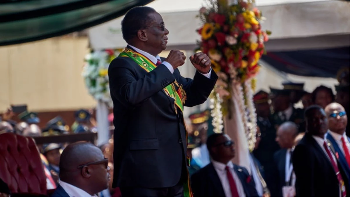 Zimbabve Devlet Başkanı, oğlunu Maliye Bakan Yardımcısı olarak atadı! Ülkede yer yerinden oynadı