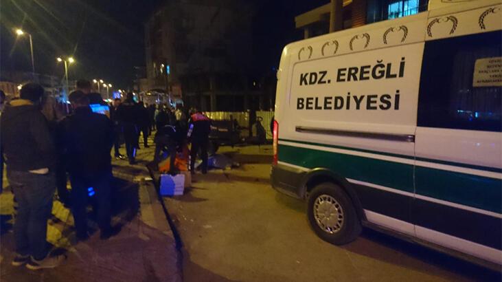 Zonguldak'ta pat pat devrildi: 1 ölü, 2 yaralı