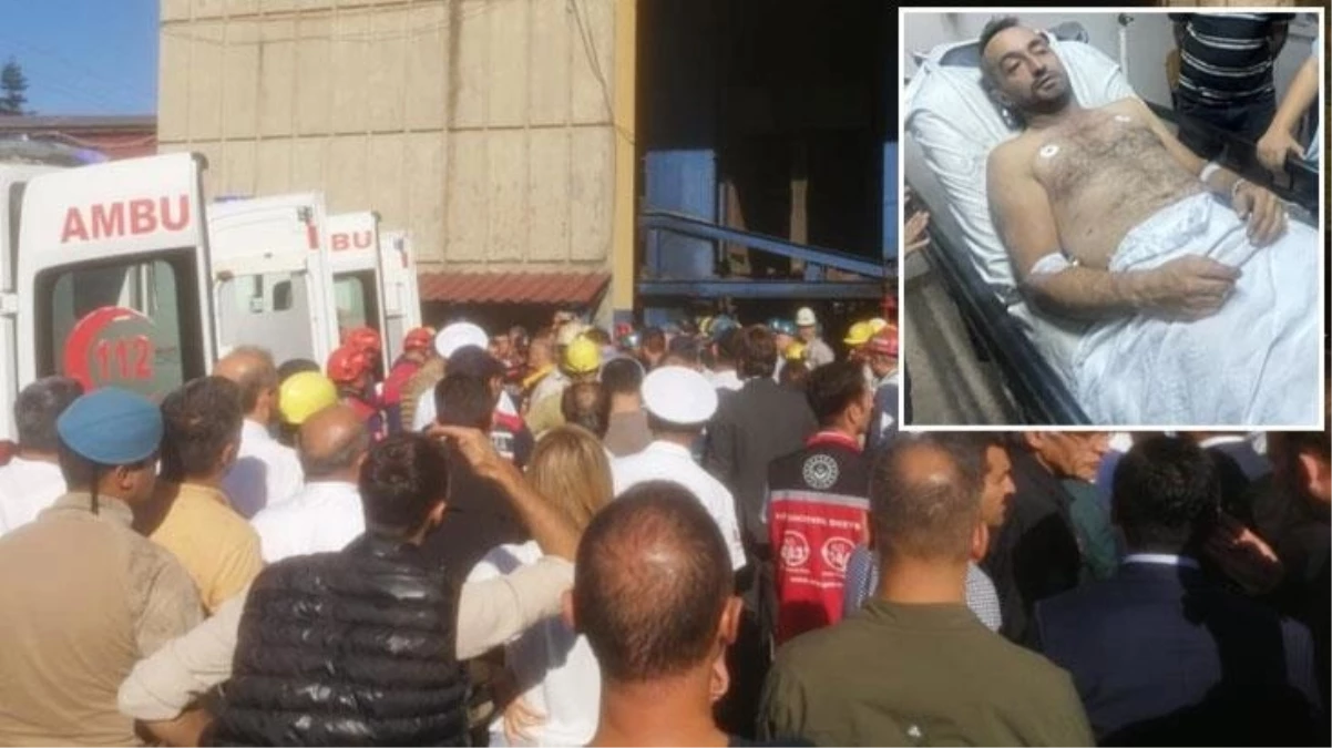 Zonguldak'taki maden ocağındaki göçükten yaralı kurtulan işçi, kabus dolu anları anlattı: Oradan kurtulmak gerçekten mucize