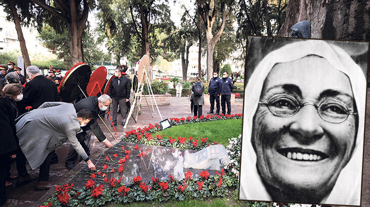 Zübeyde Hanım kabri başında anıldı