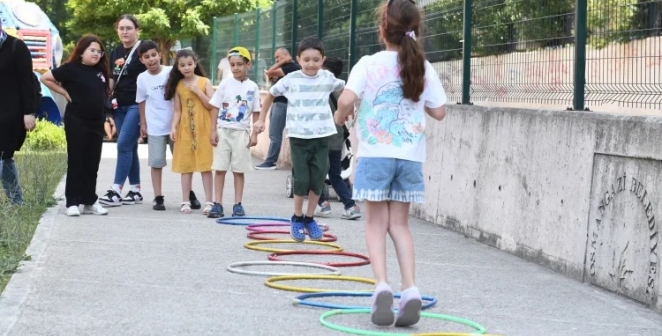 Osmangazi’de öğrenciler için Atölye Pazarı kuruldu